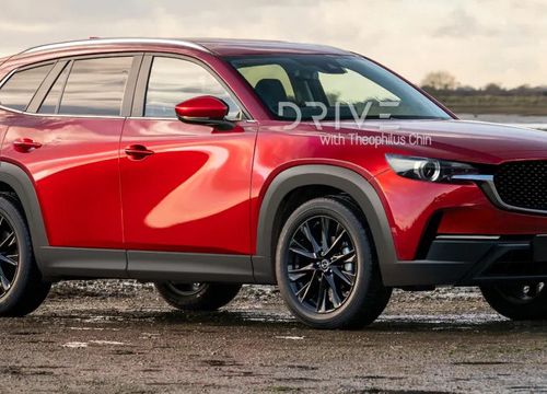 Mazda CX-50 lộ thông tin trước ngày ra mắt: Lớn hơn CX-5 nhưng thiết kế vẫn quen thuộc