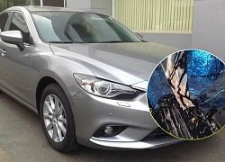 Mazda6 lúc nào cũng bốc mùi khét, chủ xe ôm hận vì lý do không ngờ tới