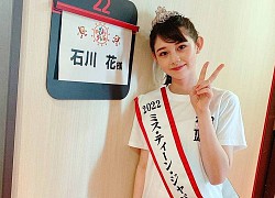 Miss Teen 14 tuổi gây sốc visual vì quá thuần khiết, được ví như 'Thiếu nữ xinh đẹp ngàn năm có một của Nhật Bản'