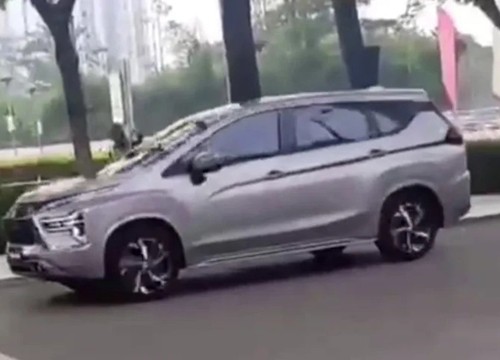 Mitsubishi Xpander bản nâng cấp 2022 xuất hiện tại Indonesia