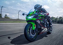 Mô tô thể thao Kawasaki Ninja ZX-6R 2022 ra mắt, giá 239 triệu đồng