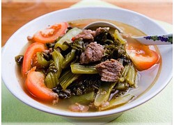 Món bò kho dưa cải ngon miệng đưa cơm