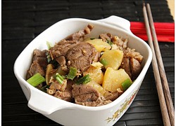 Món bò kho thơm ngon đầy dinh dưỡng