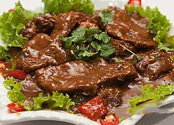 Món bò sốt tiêu đen ngon chuẩn vị giàu dinh dưỡng