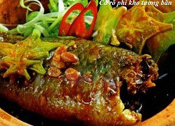 Món cá rô phi kho tương bần ngon khó cưỡng