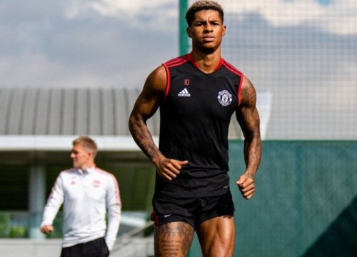 MU yêu cầu Rashford tăng cơ bắp