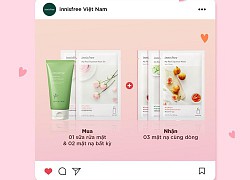 Thêm yêu thương, thêm trân trọng phụ nữ cùng lời tri ân bằng những set quà ý nghĩa từ innisfree