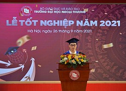 Nam sinh từ 'đầu trắng tinh' tới thủ khoa đầu ra ĐH Ngoại thương với GPA gần tuyệt đối