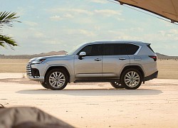 Nếu không thích bản Mỹ thì đây là Lexus LX 600 phong cách JDM của Nhật: Lốp béo hơn, 3 khoá vi sai tăng khả năng off-road