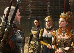 Nhân vật trong The Witcher 3 "lột xác" sau khi được AI biến đổi