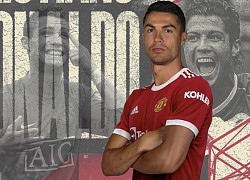 Nhờ Ronaldo, MU tiếp tục thâu tóm "danh hiệu" trên... Instagram