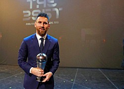 Phản ứng khác nhau khi Messi và C. Ronaldo lên nhận giải The Best