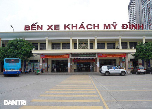 Phú Thọ cho xe khách chạy tuyến Hà Nội và 8 địa phương