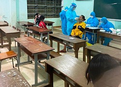 Quảng Nam: 17 học sinh và 1 giáo viên dương tính Covid-19, giãn cách toàn xã