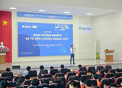 Sinh viên ngành Khoa học dữ liệu HUTECH khởi động năm học với dàn chuyên gia công nghệ