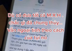 Sốc: Phát hiện chiêu trò ngoại tình tinh vi khiến hội chị em "ngơ ngác bật ngửa", lắt léo thế này mà cũng nghĩ ra được!