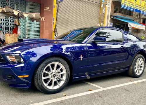 'Cơ bắp Mỹ' Ford Mustang 10 năm tuổi giá gần 1,7 tỉ đồng tại Việt Nam