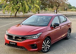 Sự khác biệt giữa 3 phiên bản của mẫu xe Honda City