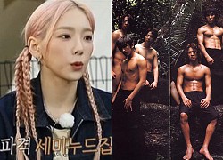 Taeyeon (SNSD) nhắc đến ảnh khỏa thân của boygroup đình đám, chuyện ra sao mà &#8220;chính chủ&#8221; ngượng đỏ mặt?