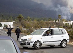 Tây Ban Nha tiếp tục ban bố lệnh sơ tán dân trên đảo La Palma do núi lửa