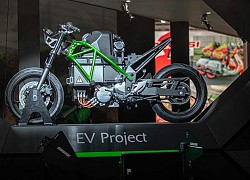 Thế giới 2 bánh: Kawasaki sẽ sản xuất toàn mô tô điện từ năm 2035