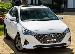 Doanh số Hyundai Accent bỏ xa Toyota Vios trong tháng 9