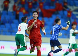 Tiến Linh cân bằng kỷ lục ghi bàn của Lê Công Vinh ở vòng loại World Cup