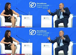 Tổng thống Putin &#8220;ức chế&#8221; với màn phỏng vấn của nữ nhà báo Mỹ