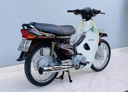 Honda Dream Việt biển ngũ 9 độc nhất miền Bắc giá gần 400 triệu đồng  Xe  máy  Việt Giải Trí