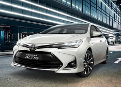 Toyota hỗ trợ lệ phí trước bạ cho Corolla Altis trong tháng 10