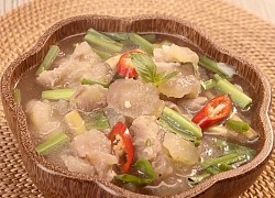 Trổ tài nấu canh gân bò ngon hết nấc chỉ với vài bước đơn giản