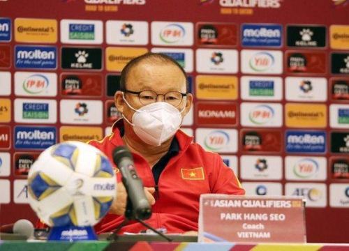 Tương lai của HLV Park Hang Seo được ấn định sau 4 trận toàn thua ở VL World Cup 2022