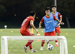 U23 Việt Nam hào hứng tập luyện tại nơi từng được Manchester United "bao trọn"