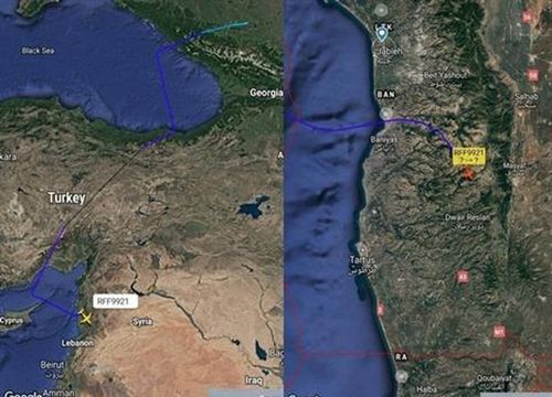 Vận tải cơ Nga bắt đầu chuyển vũ khí mới cho Syria