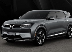 VinFast công bố 2 mẫu xe điện mới tại Los Angeles Auto Show 2021