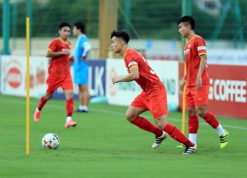 Vòng loại U23 châu Á 2022: Bước chuẩn bị cuối cùng