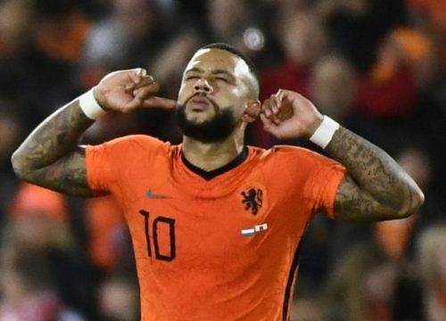 Vua phá lưới vòng loại World Cup 2022 khu vực châu Âu: Ronaldo 'hít khói' Depay