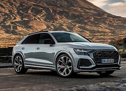 Xem SUV hạng sang Audi RS Q8 ga nhẹ đã lên 300 km/h