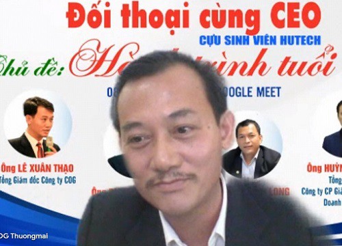 4 CEO là cựu sinh viên chia sẻ kinh nghiệm khởi nghiệp và lập thân