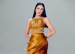 Á hậu Kim Duyên đưa áo bà ba vào hình hiệu Road To Miss Universe 2021