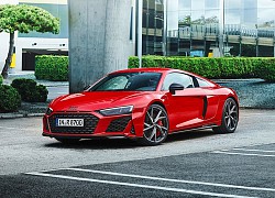 Audi R8 thế hệ thứ ba sẽ có phiên bản thuần điện