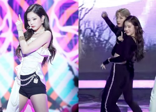 Jennie (Black Pink) và Irene (Red Velvet): Gọi tên tôi nhé bạn thân hỡi!