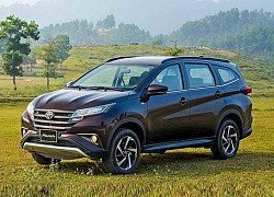 Bảng giá xe Toyota tháng 10: Toyota ưu đãi cho Rush, nhưng vẫn "rón rén"