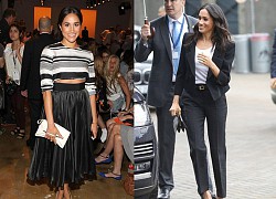 Chưa bao giờ hết ngỡ ngàng trước màn "rửa phèn" phong cách của Meghan Markle khi gia nhập Hoàng gia Anh