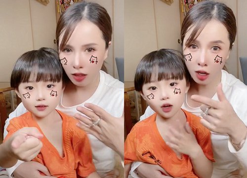 Bé Sa xuất hiện cùng Hot TikToker Bà Nhân JP với gương mặt baby lạ thường, dân mạng lại lần nữa phát cuồng với idol này!