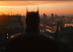 Bom tấn 'The Batman' hé lộ trailer mới: Đen tối và bạo lực, Robert Pattinson toả sáng