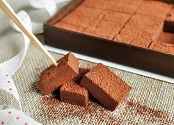 Cách làm Nama Chocolate tại nhà chuẩn vị, ngon như mua ngoài hàng