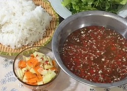 cách làm nước chấm bún chả thơm lừng ăn siêu ngon đơn giản ngay tại nhà