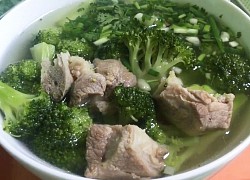 Cách nấu canh súp lơ đậm đà thơm ngon cho cả gia đình cùng thưởng thức