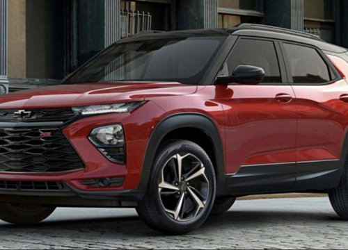 Chevrolet Trailblazer sắp trở lại thị trường Đông Nam Á với diện mạo mới